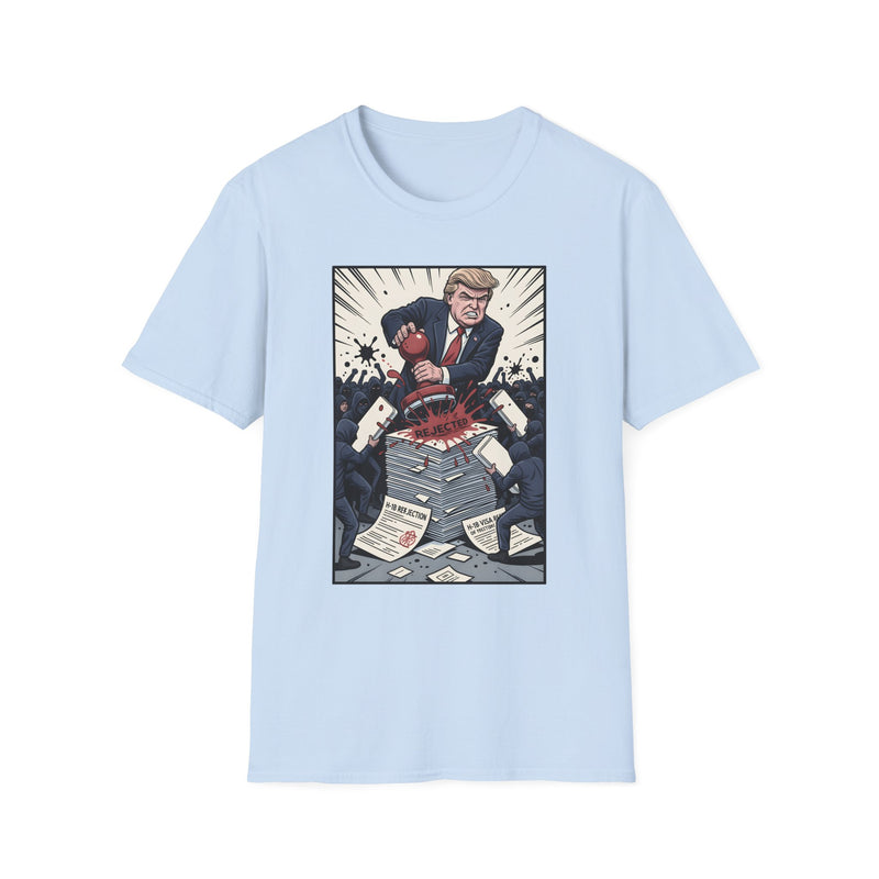 Vintage-Inspired Unisex Softstyle T-Shirt, Retro Art Tee, Funny Political T-Shirt, Graphic Tee for Casual Wear, Gift for Political [...]