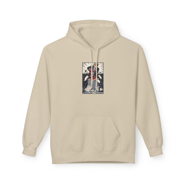 Cozy Unisex Fleece Hoodie with Unique Art Design | Perfect for Everyday Wear, Gifts, and Casual Outings