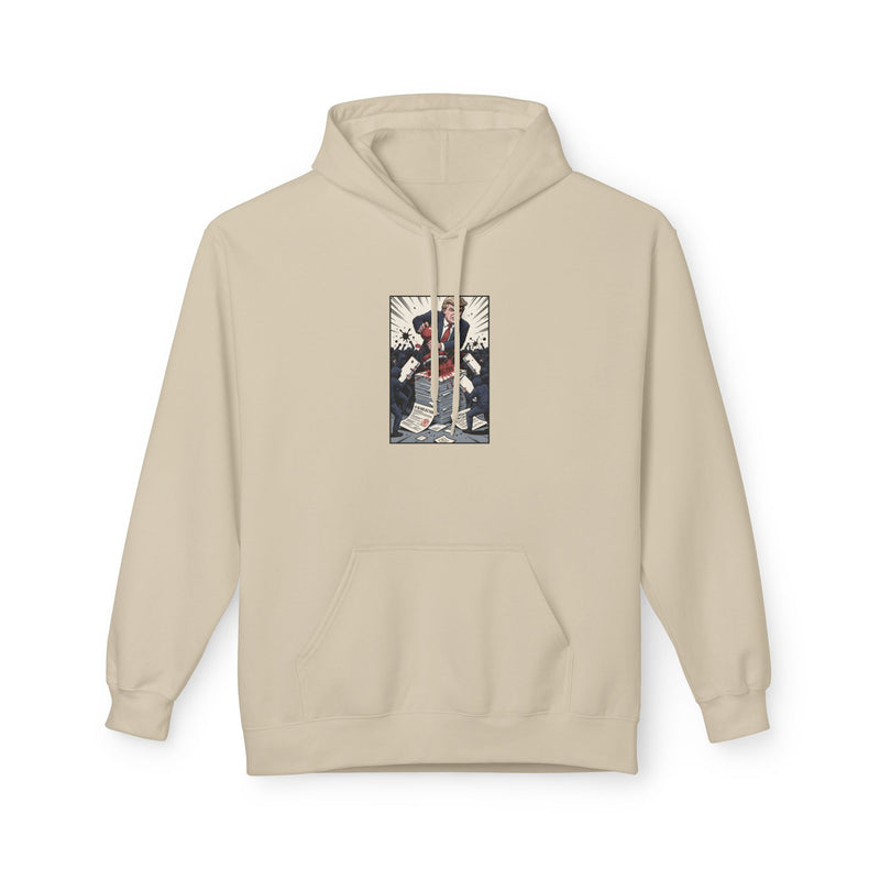 Cozy Unisex Fleece Hoodie with Unique Art Design | Perfect for Everyday Wear, Gifts, and Casual Outings