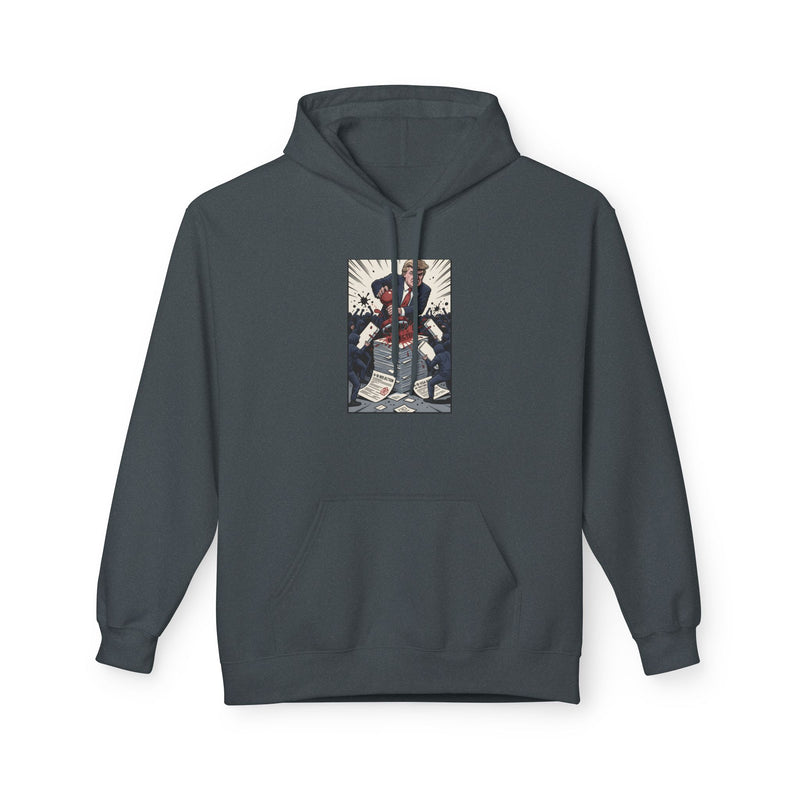 Cozy Unisex Fleece Hoodie with Unique Art Design | Perfect for Everyday Wear, Gifts, and Casual Outings