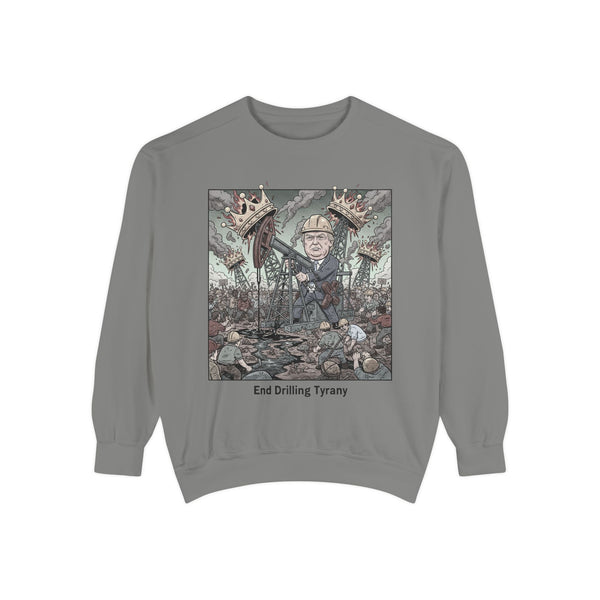 Eco-Conscious Unisex Sweatshirt, Perfect for Activists, Gift for Eco-Warriors, Sustainable Fashion, Art of Protest