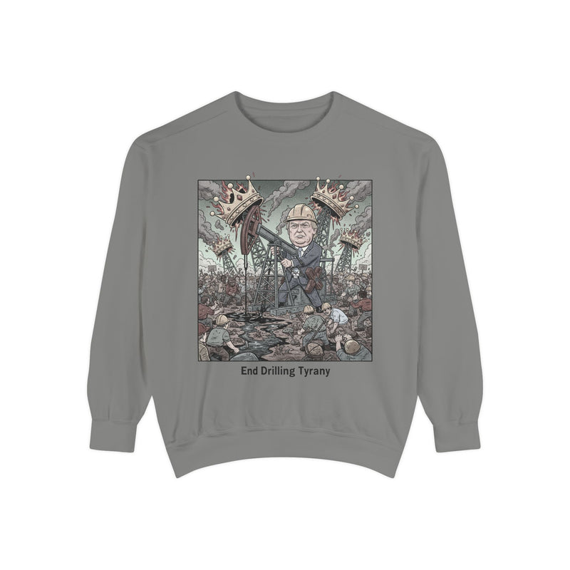 Eco-Conscious Unisex Sweatshirt, Perfect for Activists, Gift for Eco-Warriors, Sustainable Fashion, Art of Protest