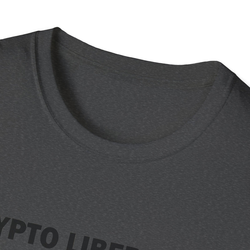 Crypto Liberation T-Shirt | Unisex Softstyle Tee for Crypto Enthusiasts, Casual Wear, Gift for Blockchain Fans, Trendy Graphic Shirt, [...]