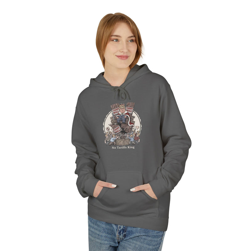 Cozy Adventure Unisex Fleece Hoodie with Unique Design, Sweatshirt for Relaxing, Gift for Friends, Casual Wear