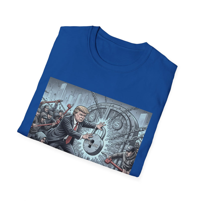 Heroic Action Unisex T-Shirt, Gift for Fans, Graphic Tee, Casual Wear, Fun Outfit, Unique Art Design