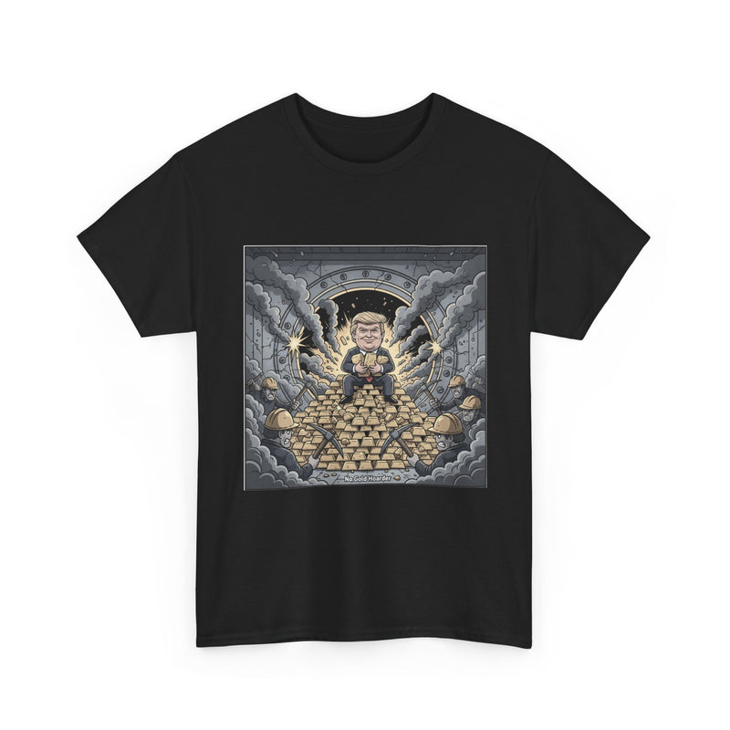 Fortune Buddha Tee - Unisex Heavy Cotton T-Shirt, Spiritual Gift, Casual Wear, Good Luck Shirt, Unique Graphic Tee, Birthday Gift