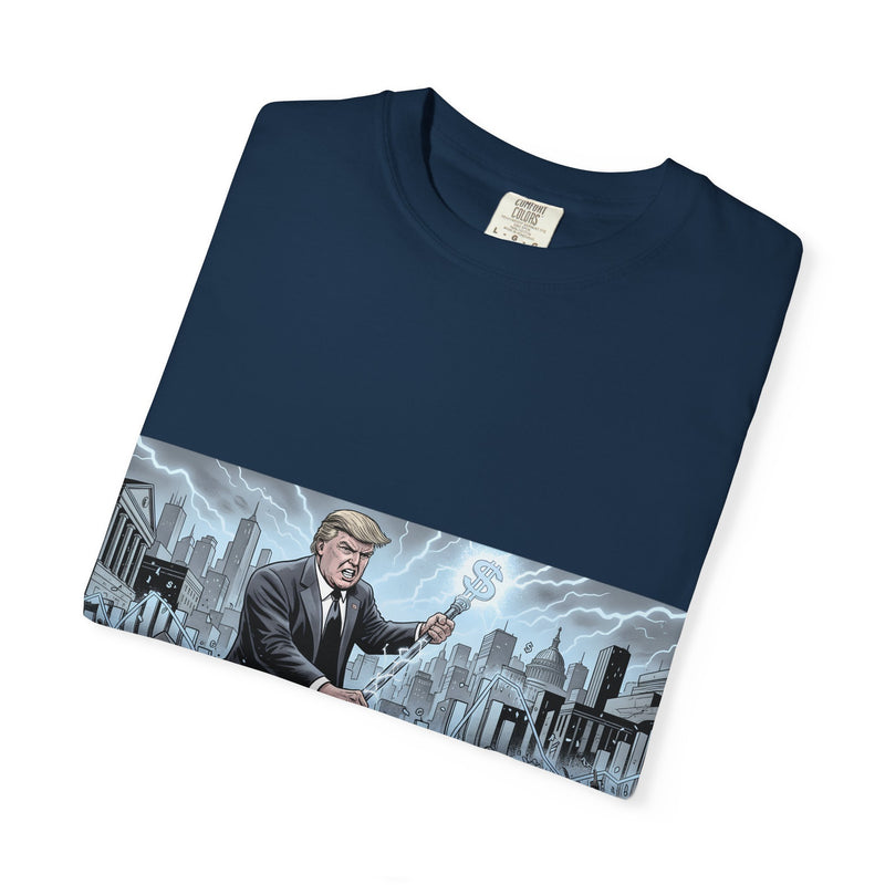 Stormy Leadership T-Shirt, Unisex Graphic Tee, Fun Gift for Adults, Political Humor Shirt, Casual Everyday Wear, Unique Statement Apparel