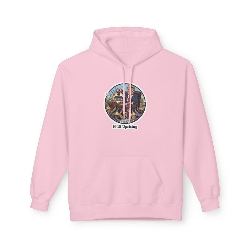 Urban Uprising Graphic Hoodie | Cozy Streetwear, Unisex Fleece, Casual Fashion, Perfect Gift for Adventurers, Everyday Wear