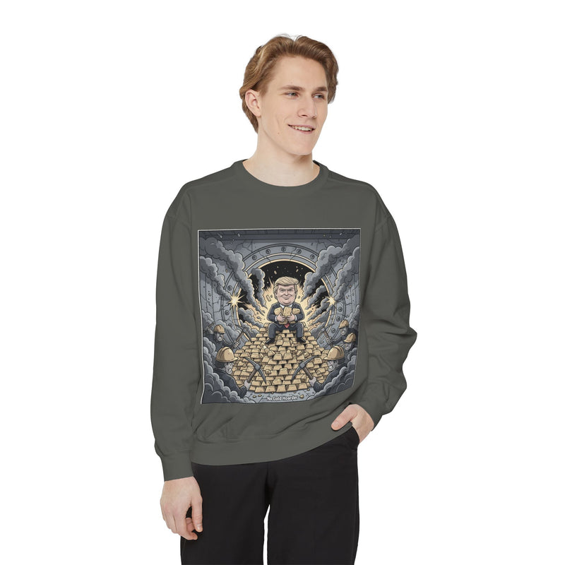 Pixel Treasure Unisex Sweatshirt - Comfy Apparel for Gamers, Retro Gift, Cozy Layer, Arcade Style, Unique Fashion