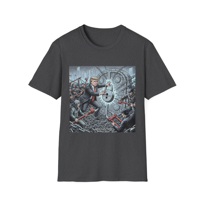 Heroic Action Unisex T-Shirt, Gift for Fans, Graphic Tee, Casual Wear, Fun Outfit, Unique Art Design