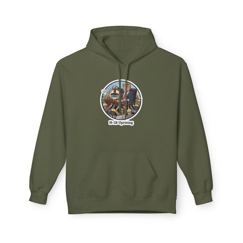 Urban Uprising Graphic Hoodie | Cozy Streetwear, Unisex Fleece, Casual Fashion, Perfect Gift for Adventurers, Everyday Wear
