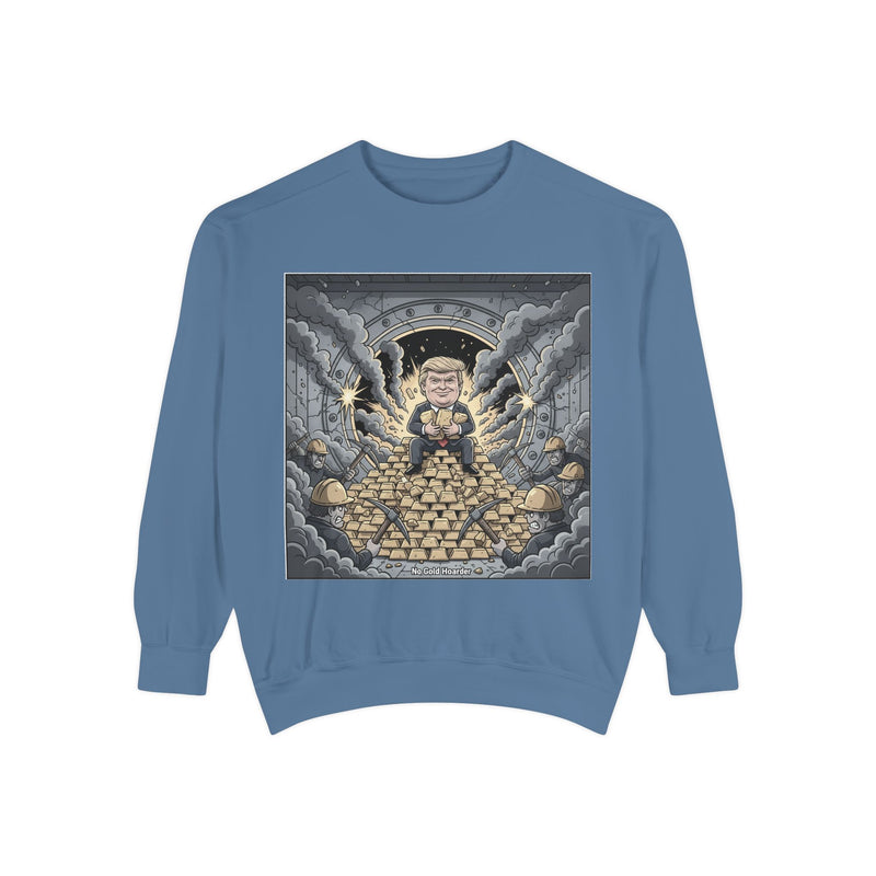 Pixel Treasure Unisex Sweatshirt - Comfy Apparel for Gamers, Retro Gift, Cozy Layer, Arcade Style, Unique Fashion