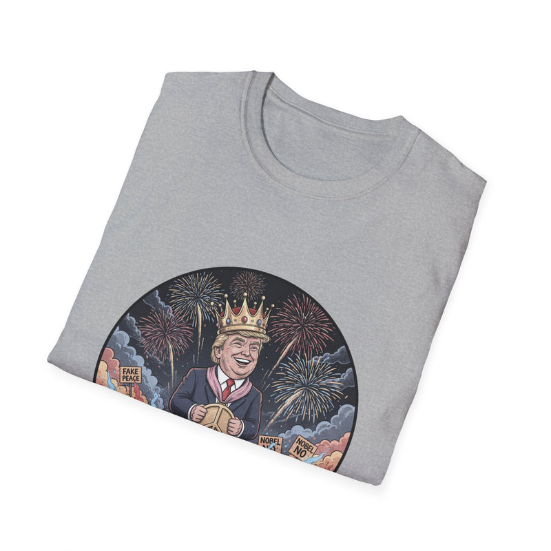 Majestic King Graphic T-Shirt - Unique Softstyle Tee for Casual Wear, Birthday Gift, Fun Conversation Starter, Unisex Apparel, [...]
