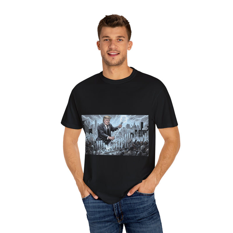 Stormy Leadership T-Shirt, Unisex Graphic Tee, Fun Gift for Adults, Political Humor Shirt, Casual Everyday Wear, Unique Statement Apparel