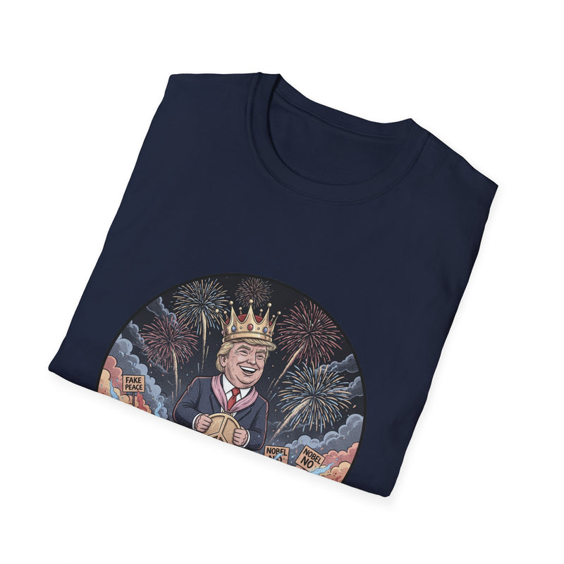 Majestic King Graphic T-Shirt - Unique Softstyle Tee for Casual Wear, Birthday Gift, Fun Conversation Starter, Unisex Apparel, [...]