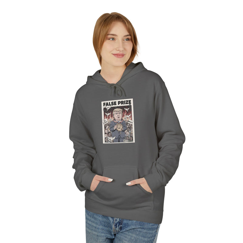 Unisex Fleece Hoodie with Retro Comic Design | Cozy Gift for Comic Lovers, Casual Wear, Street Style, Perfect for All Seasons