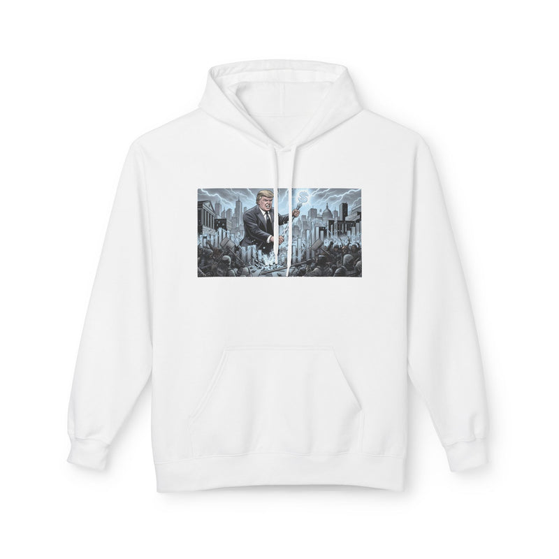 Urban Nightmare Fleece Hoodie - Unisex, Soft and Cozy, Perfect for Casual Wear, Gifts, Halloween, & Streetwear Style
