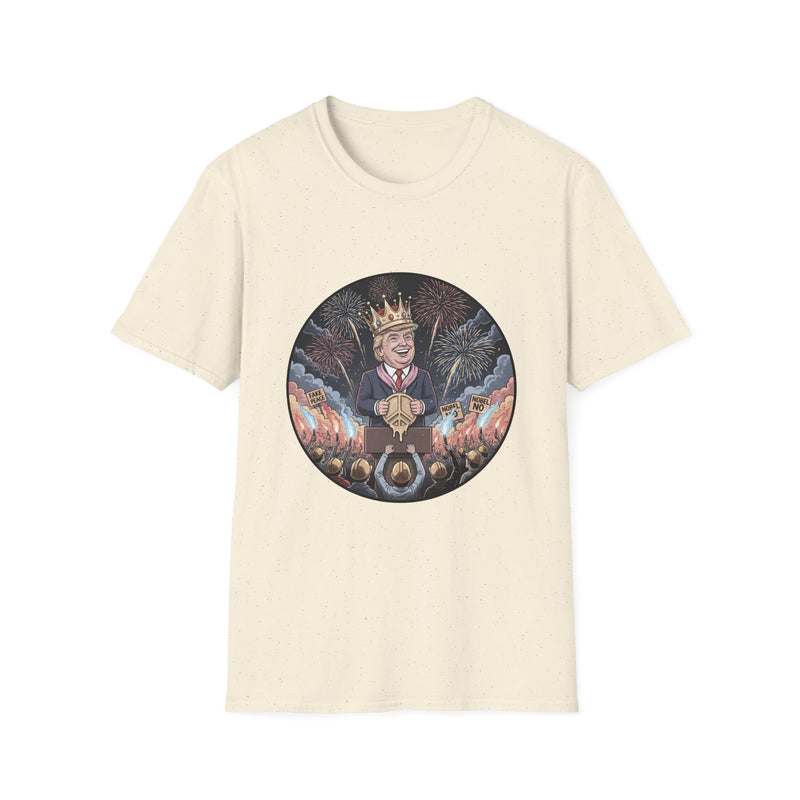 Majestic King Graphic T-Shirt - Unique Softstyle Tee for Casual Wear, Birthday Gift, Fun Conversation Starter, Unisex Apparel, [...]