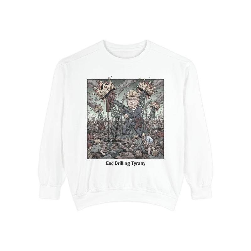 Eco-Conscious Unisex Sweatshirt, Perfect for Activists, Gift for Eco-Warriors, Sustainable Fashion, Art of Protest