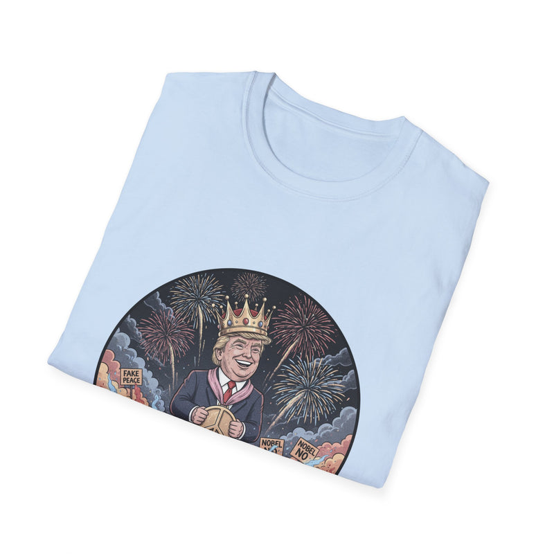 Majestic King Graphic T-Shirt - Unique Softstyle Tee for Casual Wear, Birthday Gift, Fun Conversation Starter, Unisex Apparel, [...]