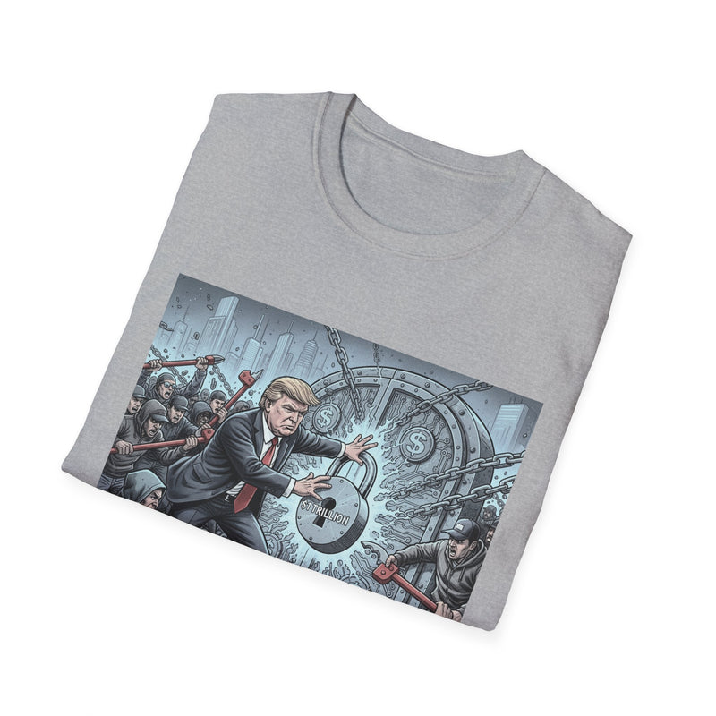 Heroic Action Unisex T-Shirt, Gift for Fans, Graphic Tee, Casual Wear, Fun Outfit, Unique Art Design