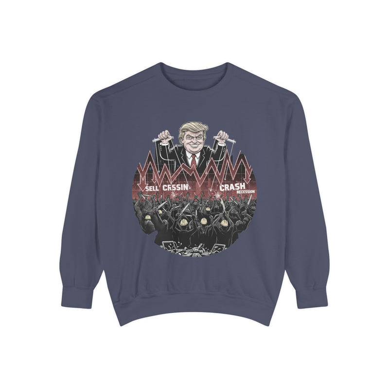 Humorous Unisex Sweatshirt for Casual Wear - Great for Gifting, Parties, & Everyday Comfort