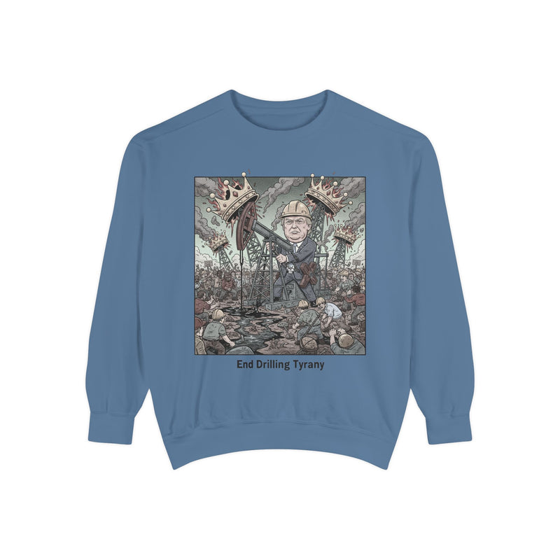 Eco-Conscious Unisex Sweatshirt, Perfect for Activists, Gift for Eco-Warriors, Sustainable Fashion, Art of Protest