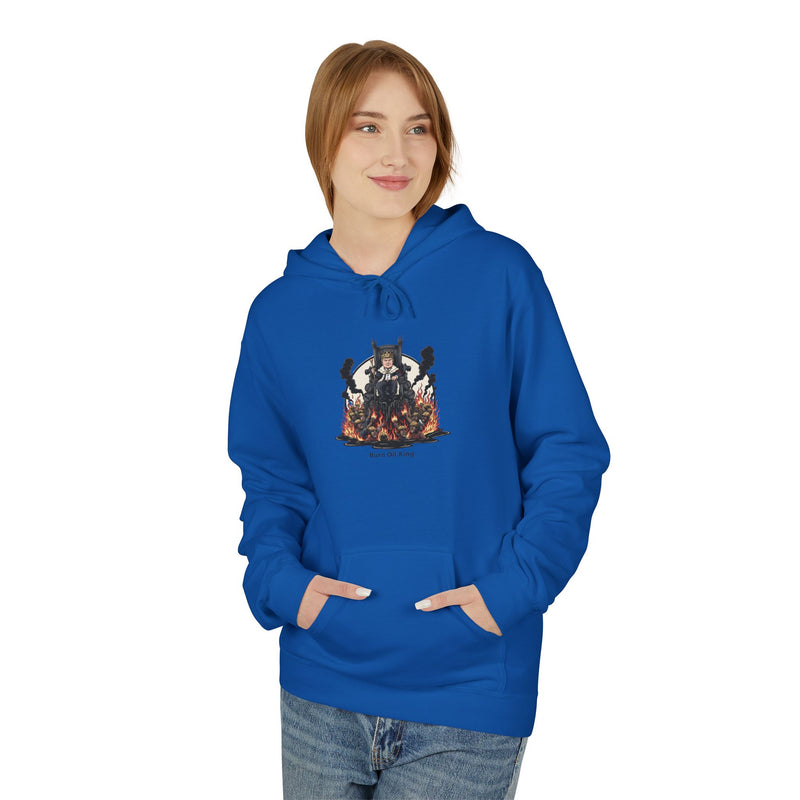 Cozy Unisex Fleece Hoodie - Perfect Gift for Friends, Casual Wardrobe Staple, Great for Chill Days, Motivational Design