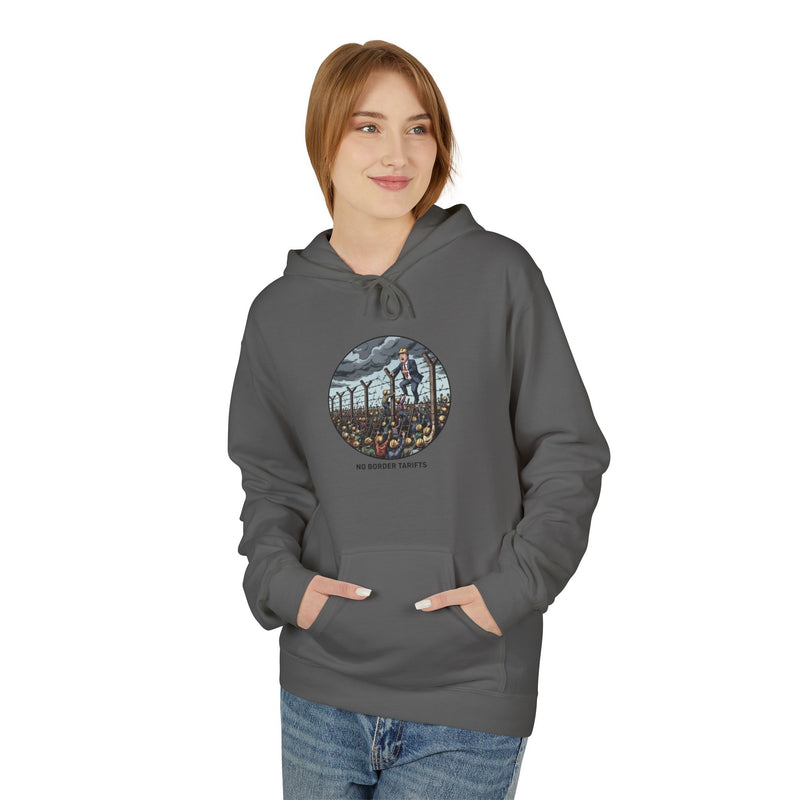 Cozy Graphic Hoodie for Nature Lovers, Unisex Hooded Sweatshirt, Gift for Outdoor Enthusiasts, Casual Wear, Unique Design