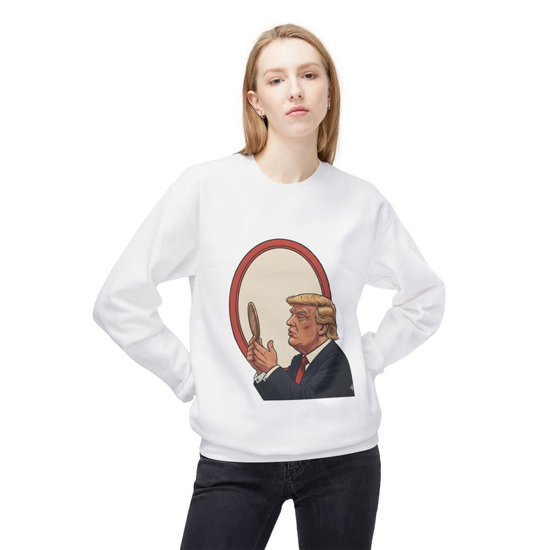 Unisex Midweight Softstyle Fleece Crewneck Sweatshirt