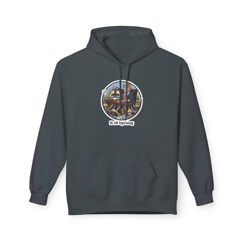 Urban Uprising Graphic Hoodie | Cozy Streetwear, Unisex Fleece, Casual Fashion, Perfect Gift for Adventurers, Everyday Wear