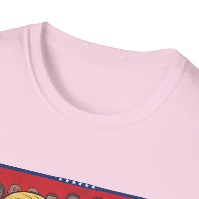 Trump Satire T-Shirt, Funny Graphic Tee, Unisex Humor Shirt, Political Gift, Casual Wear for Events