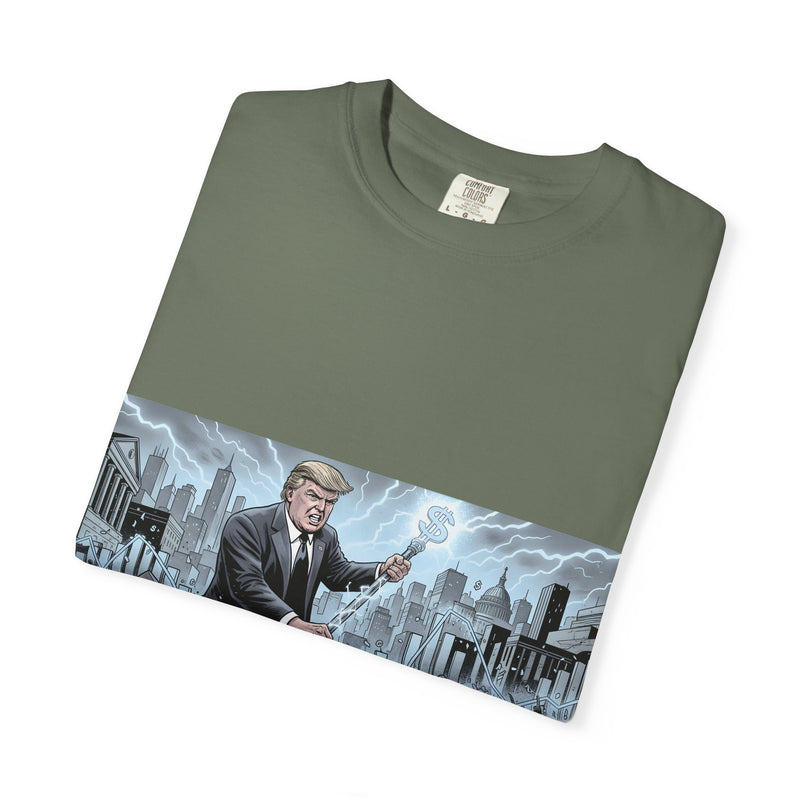 Stormy Leadership T-Shirt, Unisex Graphic Tee, Fun Gift for Adults, Political Humor Shirt, Casual Everyday Wear, Unique Statement Apparel