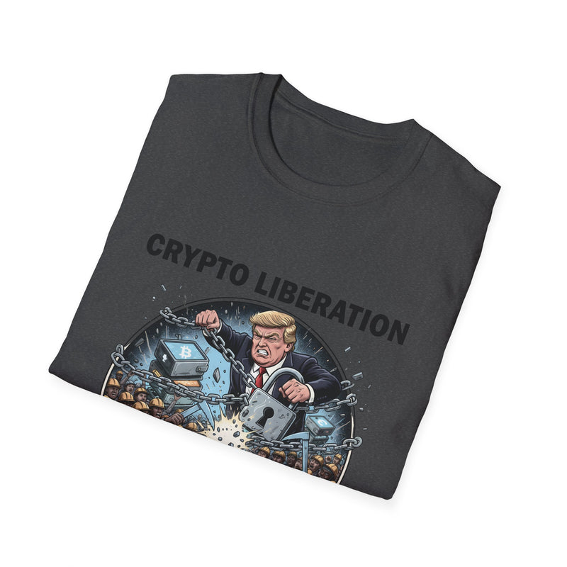 Crypto Liberation T-Shirt | Unisex Softstyle Tee for Crypto Enthusiasts, Casual Wear, Gift for Blockchain Fans, Trendy Graphic Shirt, [...]