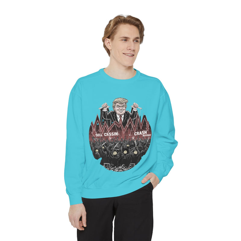 Humorous Unisex Sweatshirt for Casual Wear - Great for Gifting, Parties, & Everyday Comfort