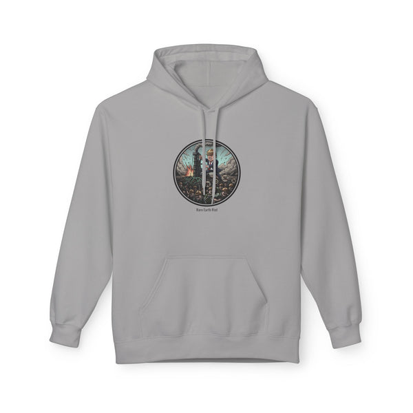 Cozy Artistic Hoodie with Scenic Print, Unisex Fleece Pullover, Perfect for Relaxing, Gift for Nature Lovers, Casual Wear, Autumn Vibe