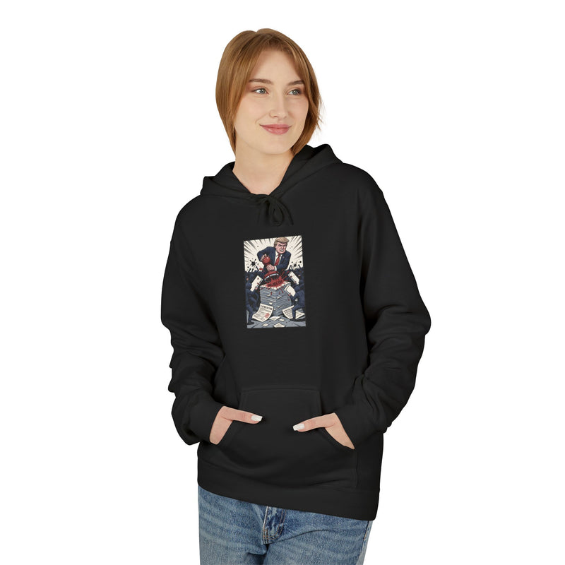 Cozy Unisex Fleece Hoodie with Unique Art Design | Perfect for Everyday Wear, Gifts, and Casual Outings