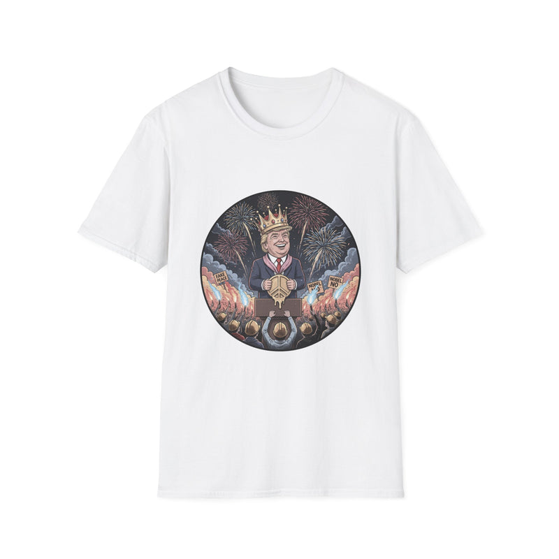 Majestic King Graphic T-Shirt - Unique Softstyle Tee for Casual Wear, Birthday Gift, Fun Conversation Starter, Unisex Apparel, [...]