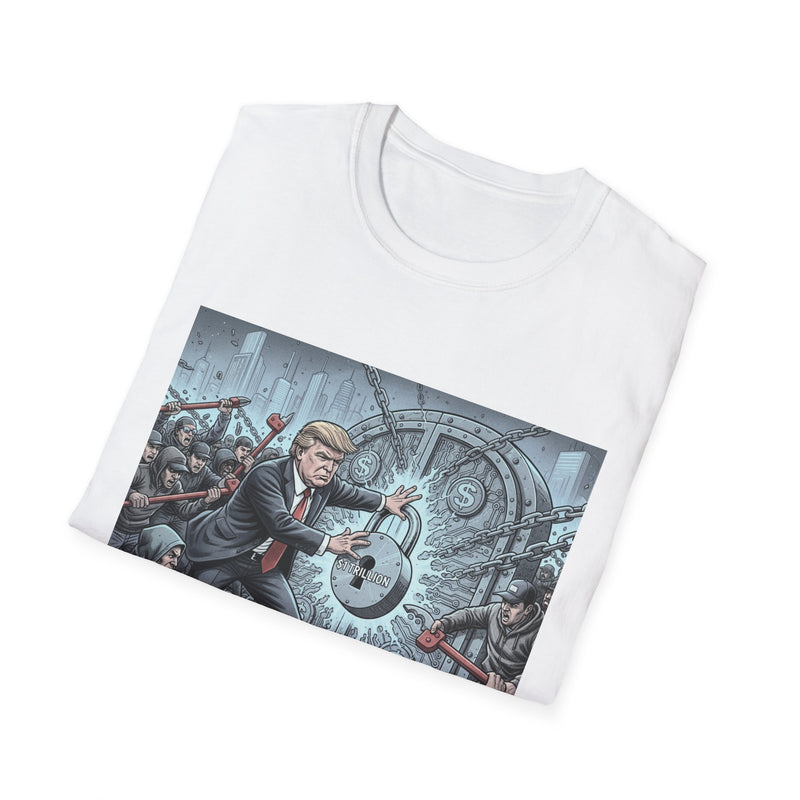 Heroic Action Unisex T-Shirt, Gift for Fans, Graphic Tee, Casual Wear, Fun Outfit, Unique Art Design
