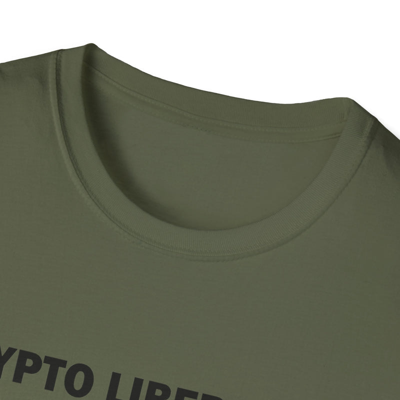 Crypto Liberation T-Shirt | Unisex Softstyle Tee for Crypto Enthusiasts, Casual Wear, Gift for Blockchain Fans, Trendy Graphic Shirt, [...]