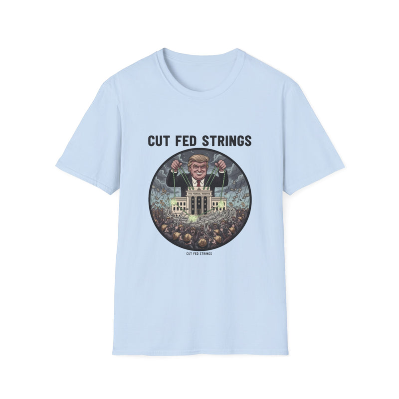 Trump-Inspired Graphic Tee, Funny Political Shirt, Unisex Softstyle T-Shirt for Activists, Gift for Friends, Casual Wear