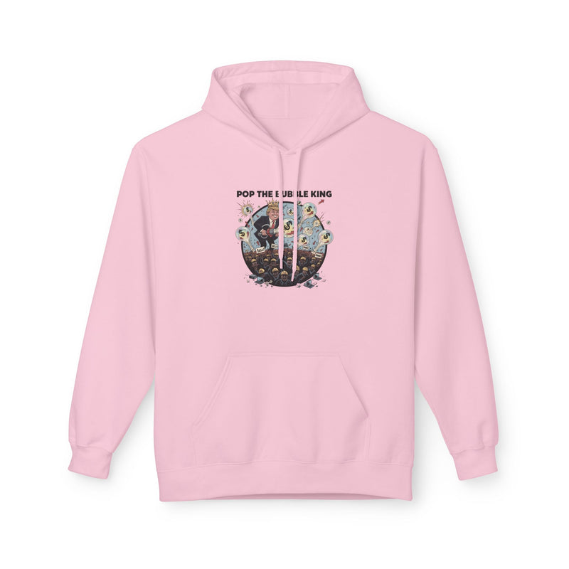 Creative Pop Art Fleece Hoodie - Perfect for Gift, Cozy Wear, Casual Style, Unique Design, Unisex Apparel