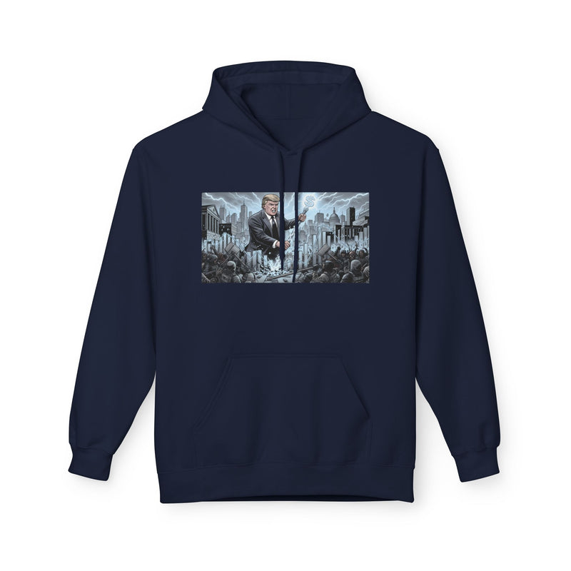 Urban Nightmare Fleece Hoodie - Unisex, Soft and Cozy, Perfect for Casual Wear, Gifts, Halloween, & Streetwear Style