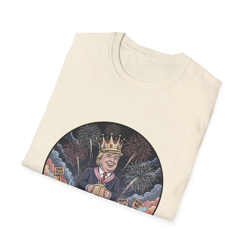 Majestic King Graphic T-Shirt - Unique Softstyle Tee for Casual Wear, Birthday Gift, Fun Conversation Starter, Unisex Apparel, [...]