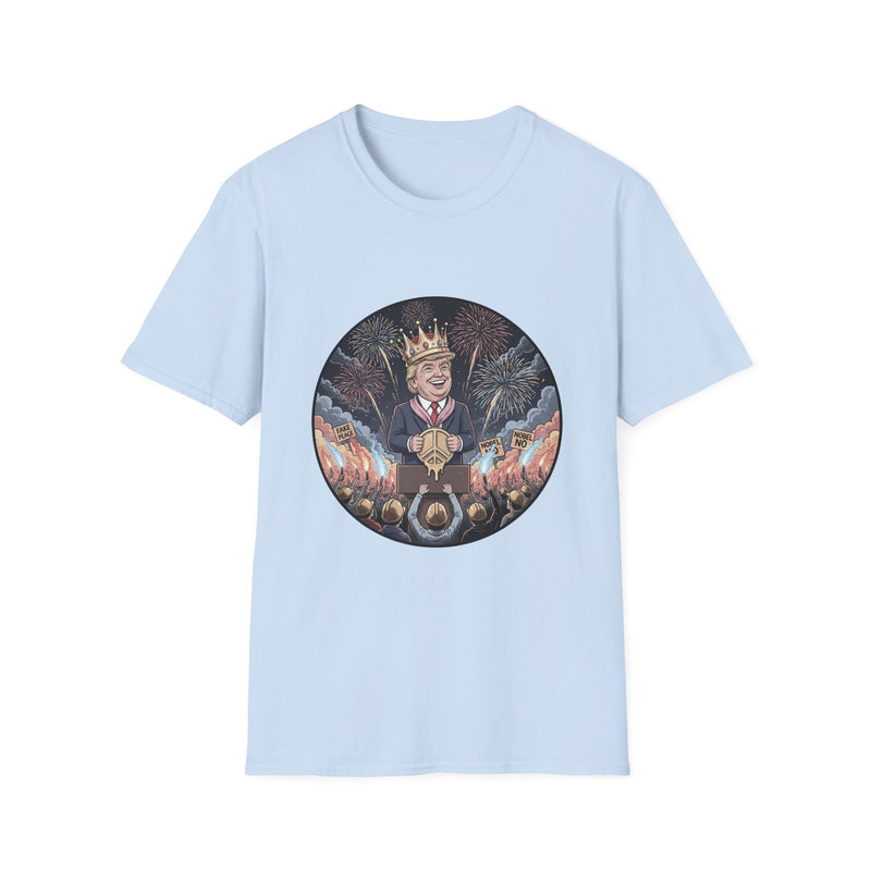 Majestic King Graphic T-Shirt - Unique Softstyle Tee for Casual Wear, Birthday Gift, Fun Conversation Starter, Unisex Apparel, [...]