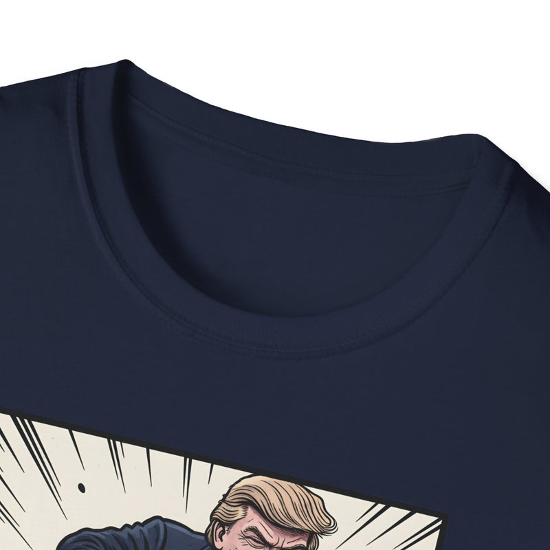 Vintage-Inspired Unisex Softstyle T-Shirt, Retro Art Tee, Funny Political T-Shirt, Graphic Tee for Casual Wear, Gift for Political [...]