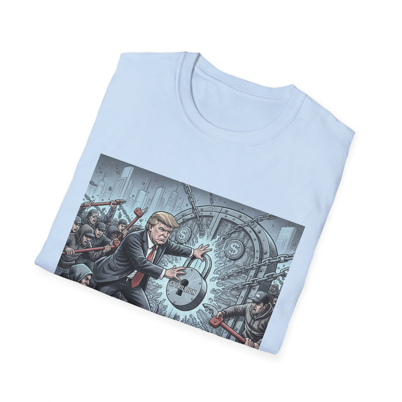 Heroic Action Unisex T-Shirt, Gift for Fans, Graphic Tee, Casual Wear, Fun Outfit, Unique Art Design