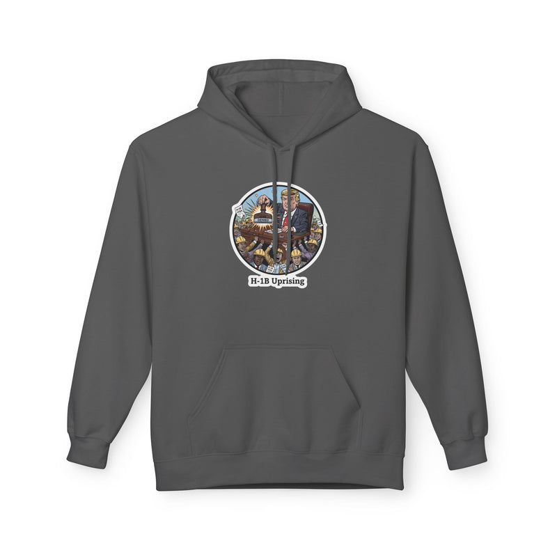 Urban Uprising Graphic Hoodie | Cozy Streetwear, Unisex Fleece, Casual Fashion, Perfect Gift for Adventurers, Everyday Wear