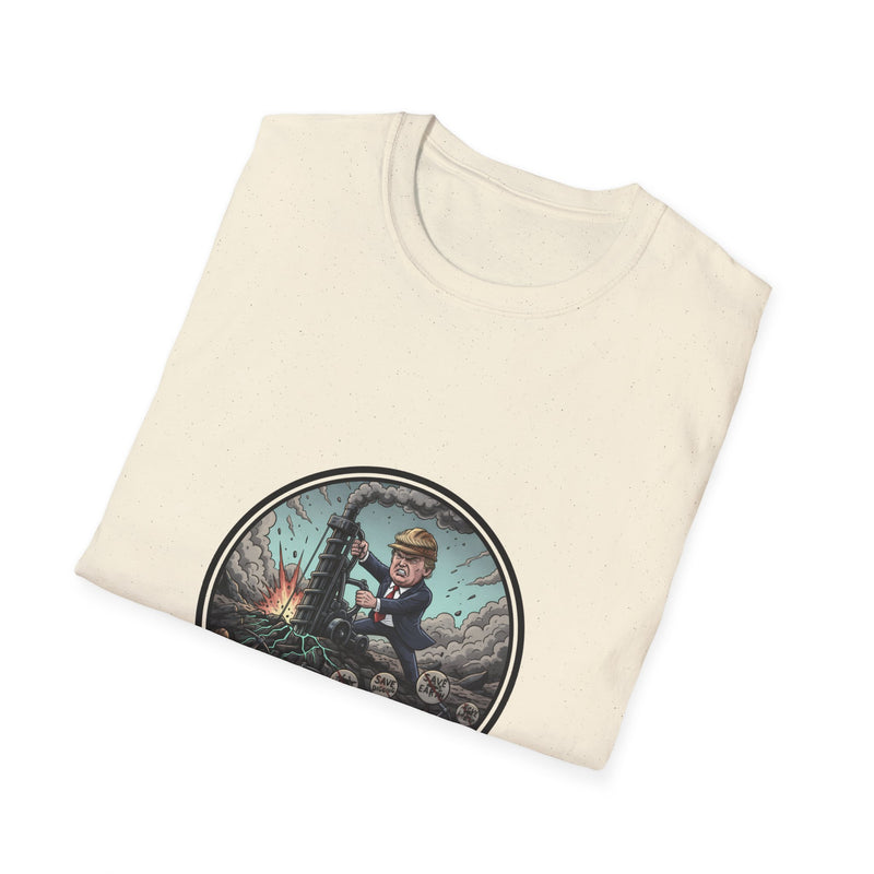 Adventure Awaits T-Shirt, Unisex Graphic Tee, Fun Gift for Gamers, Casual Wear, Unique Art Shirt