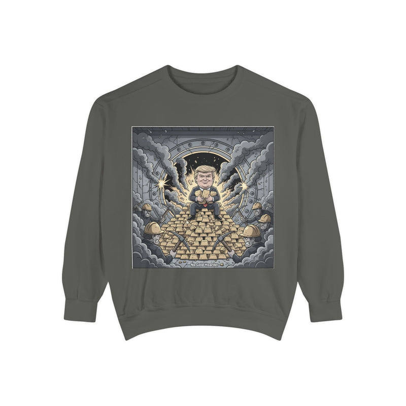 Pixel Treasure Unisex Sweatshirt - Comfy Apparel for Gamers, Retro Gift, Cozy Layer, Arcade Style, Unique Fashion